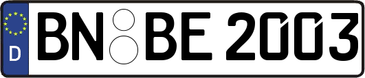 BN-BE2003