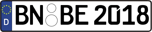 BN-BE2018