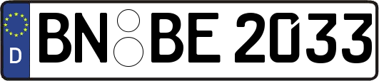 BN-BE2033