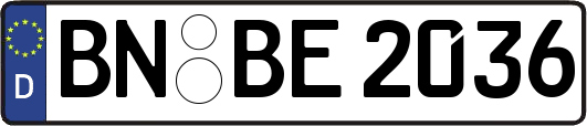 BN-BE2036
