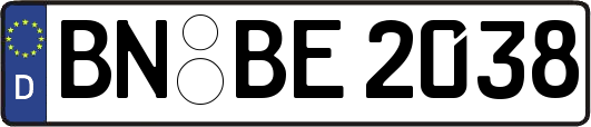 BN-BE2038