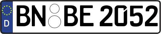 BN-BE2052