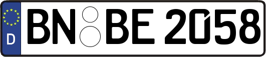 BN-BE2058