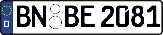 BN-BE2081