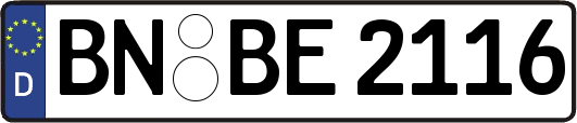 BN-BE2116