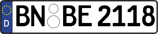 BN-BE2118