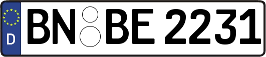 BN-BE2231