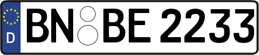 BN-BE2233