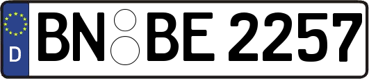 BN-BE2257