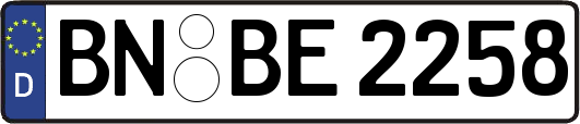 BN-BE2258