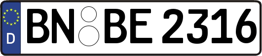 BN-BE2316