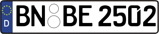 BN-BE2502