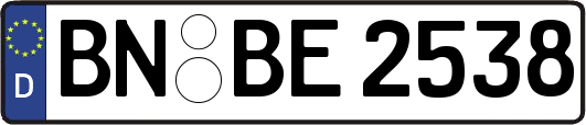 BN-BE2538