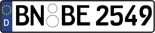 BN-BE2549