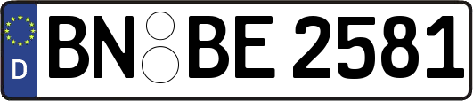 BN-BE2581