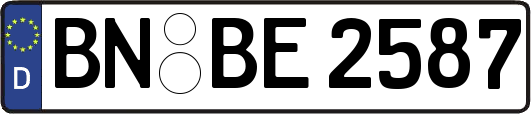 BN-BE2587