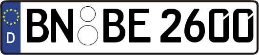 BN-BE2600