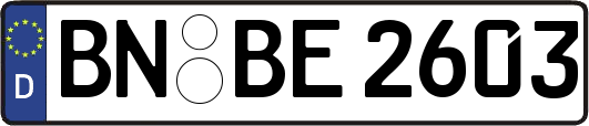 BN-BE2603
