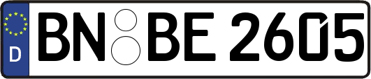BN-BE2605