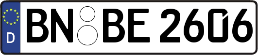 BN-BE2606