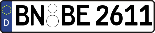 BN-BE2611