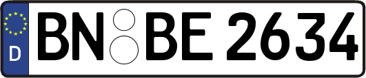 BN-BE2634
