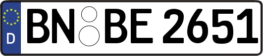 BN-BE2651