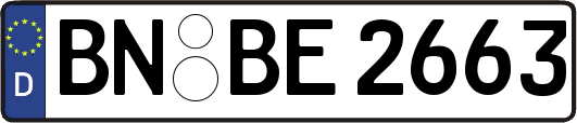 BN-BE2663
