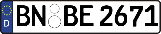BN-BE2671