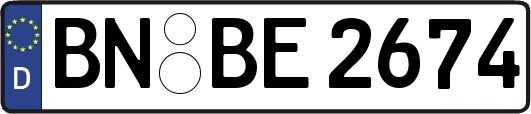 BN-BE2674