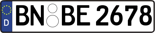 BN-BE2678