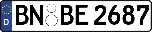 BN-BE2687