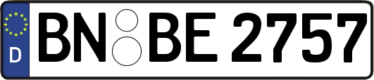 BN-BE2757