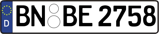 BN-BE2758