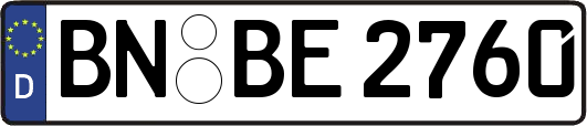BN-BE2760