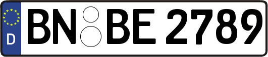 BN-BE2789