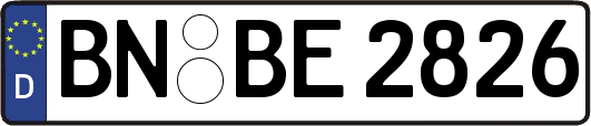 BN-BE2826