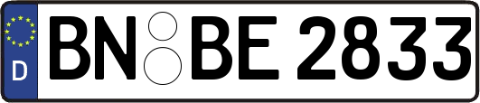BN-BE2833