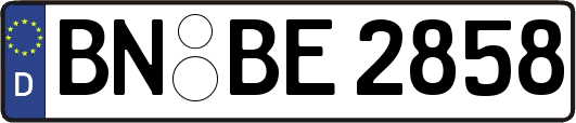 BN-BE2858