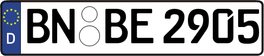 BN-BE2905