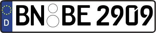 BN-BE2909