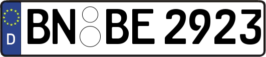 BN-BE2923