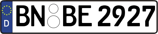 BN-BE2927