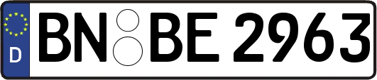 BN-BE2963