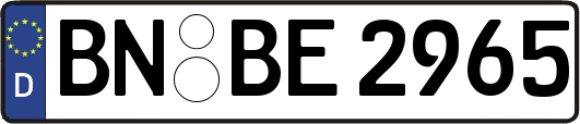 BN-BE2965