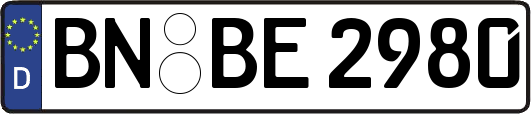 BN-BE2980