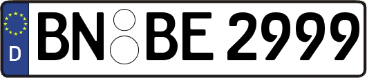 BN-BE2999