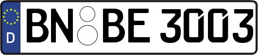 BN-BE3003