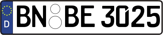 BN-BE3025