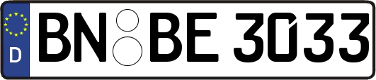 BN-BE3033